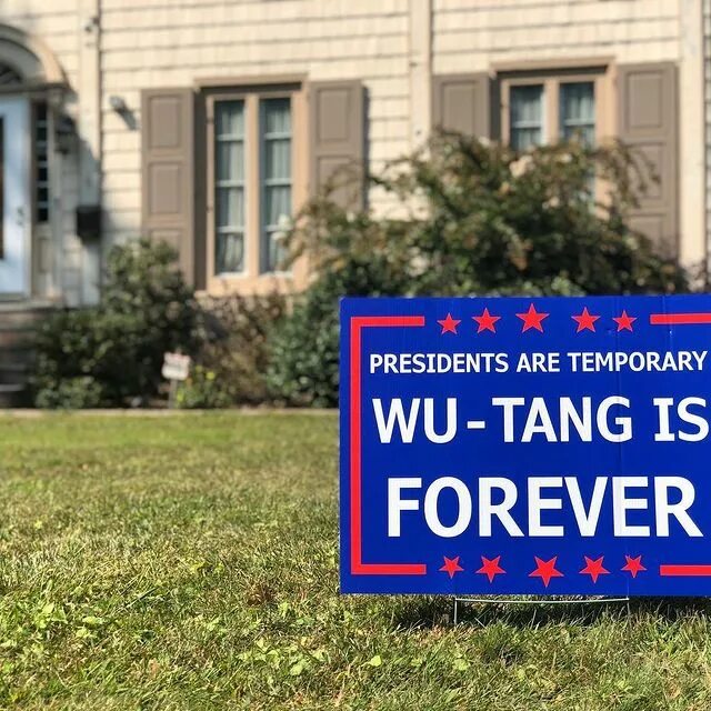 May be an image of text that says '0 PRESIDENTS ARE TEMPORARY WU WU-TA...