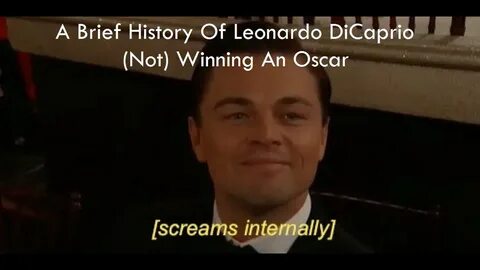 A Brief History Of Leonardo DiCaprio (Not) Winning An Oscar 