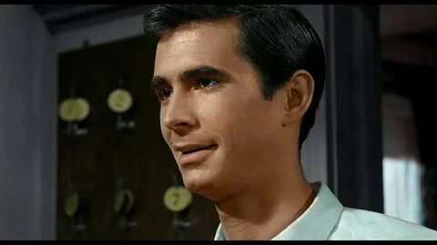 Anthony Perkins Psycho 1960 colorized in 2019 Movie quotes, 