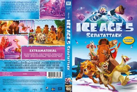 COVERS.BOX.SK ::: Ice Age - Collision Course (2016) - high q