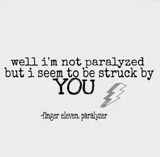 If your body matches what your eyes can do...//paralyzer by 