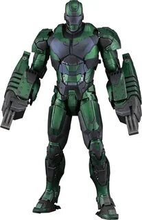 Marvel Iron Man Mark XXVI - Gamma Sixth Scale Figure by Hot 