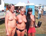 Faunsdale Rally Naked Biker Women
