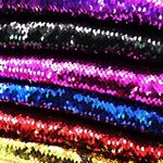 High Quality 130*50cm Reversible Mermaid Fish Scale Sequin F