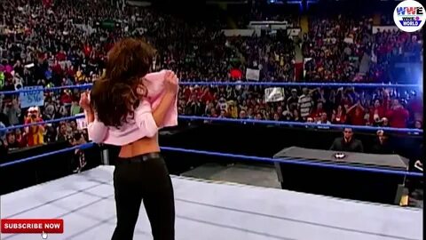 Shows Her Boobs Dawn Marie - SmackDown - YouTube