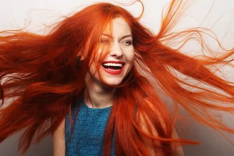 How to pull off bright red hair - DailyBeautyHack