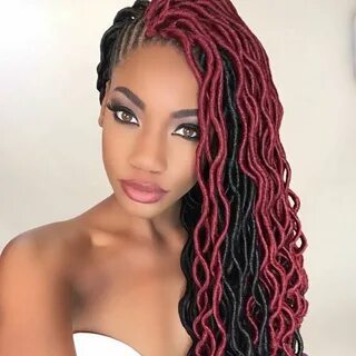 Crochet faux locs Follow for more styles www.yeahsexyweaves.