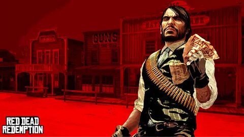 John Marston, Red Dead Redemption Wallpapers HD / Desktop an