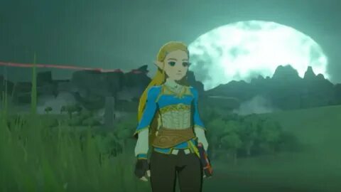 Incredible Breath Of The Wild Mod Reimagines The Game With Z