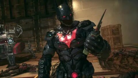 Batman: Arkham Knight - Batman Beyond Skin - Press Kit