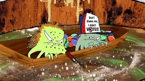 Squidbillies - Young, Dumb, and Full of Gums - YouTube