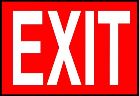 highway exit sign clipart - Clip Art Library