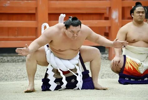 Самые желанные мужчины Японии-это сумоисты. Елена Кузнецова 