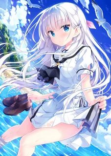 Naruse Shiroha - Summer Pockets - Image #2292924 - Zerochan 