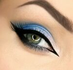 Royal Blue Blue makeup, Wedding makeup blue, Blue eye makeup
