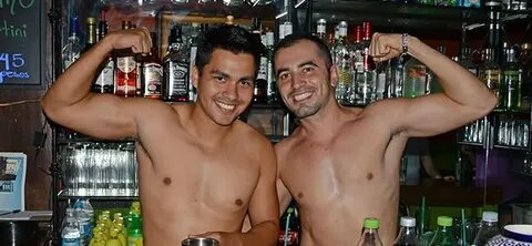 Anonimo Gay Bar Puerto Vallarta with a great happy hour & ka