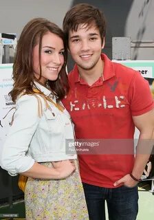 Actors Madisen Hill and Nathan Kress attend the Foster Mothe