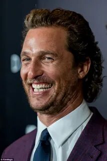 Matthew McConaughey wears blonde wig filming in Miami Daily 