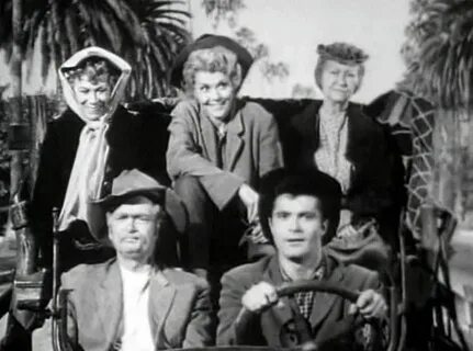 Beverly Hillbillies The beverly hillbillies, 1960s tv shows,