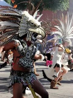October 26, 2008 Aztec culture, Aztec warrior, Aztec costume