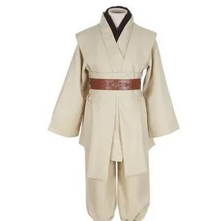 Star Wars cosplay costume set anime jedi knight Obi-Wan Anak