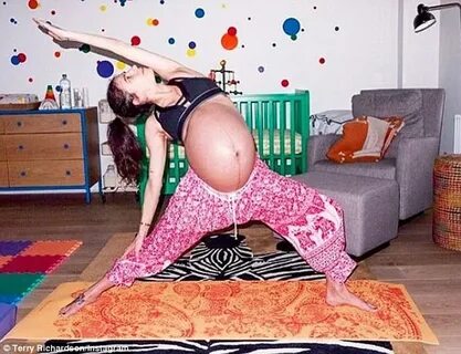 Terry Richardson posts throwback photo of pregnant wife