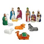 Amazon.com: Nativity Scene Donkey with Light : Patio, Lawn &