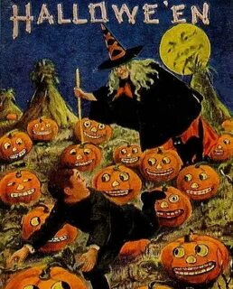 Pin by Bette Brewer on All Hallows Eve Vintage halloween ima