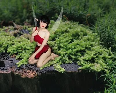 Crysta from FernGully: The Last Rainforest Cosplay