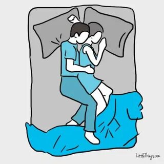 It Turns Out The Way You Sleep With Your Partner Says Everyt
