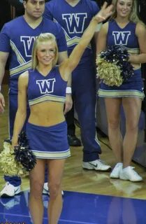 Washington & Oregon State Cheerleaders - Blonde Porn Jpg