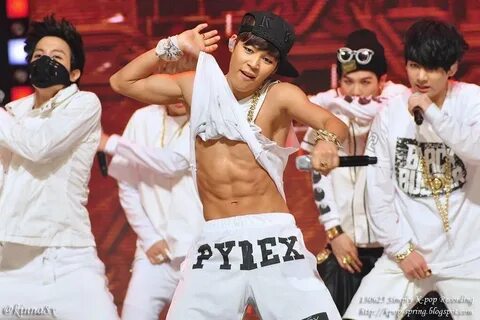 Take a Closer Look at BTS' Jimin’s Glorious Abs Channel-K