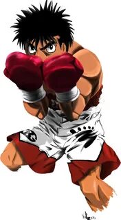 Ippo Makunouchi Anime, Sports anime, Manga illustration
