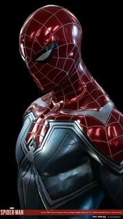 ArtStation - Marvel's Spider-man Resilient Suit