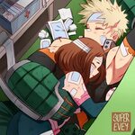 @Superevey1 "Day 4 : Domestic ! #kacchako Yeah for me, with 