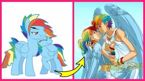 My Little Pony Couples In Love ❤ Pony Boys and Girls 👉 @WANA