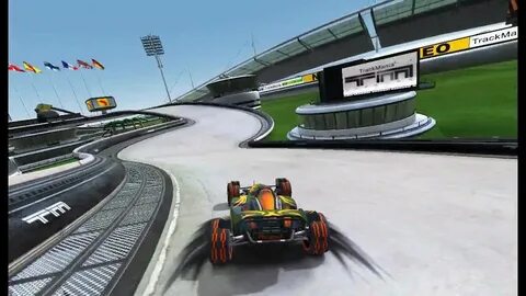 PowerSlide // Quality Test @ TrackMania Nations Forever - Yo