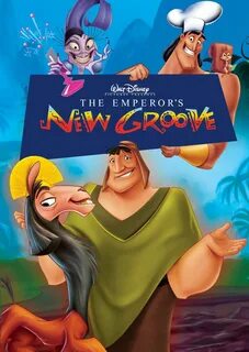 The Emperor’s New Groove Font Groove movie, Emperors new gro