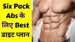 8 Min Diet Plan for Six Pack Abs with Protein Scitron Raw Is