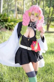 The Best Demon Slayer Anime Mitsuri Kanroji Cosplay Collecti