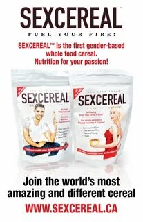 World’s First' Gender-Based Breakfast Cereal, Improves Sexua