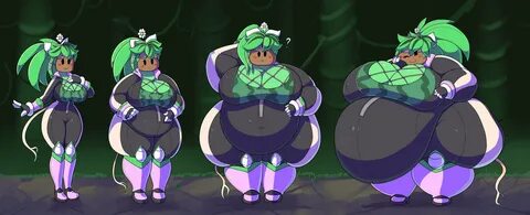 Growing Plants by RoyalOppai Body Inflation Know Your Meme