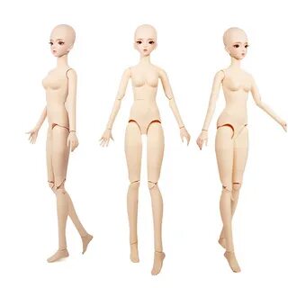 1/3 bjd кукла 62 см, кукла для тела, белая кожа, голова с/бе