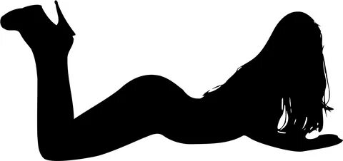 Female Body Shape Silhouette Woman Clip Art - Sexy Women Sil