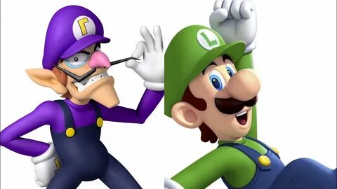 Waluigi VS Luigi In Smash Ultimate - YouTube