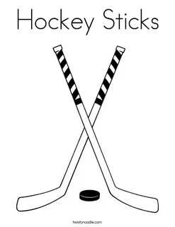 hockey stick to draw - Clip Art Library