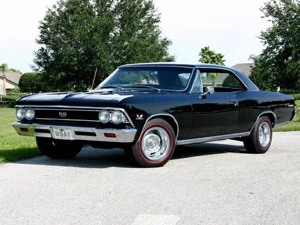 1966 Chevrolet Chevelle S-S classic muscle wallpaper 1600x12