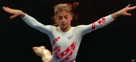 Dominique Moceanu Sister - Olympic gymnast discovers secret 