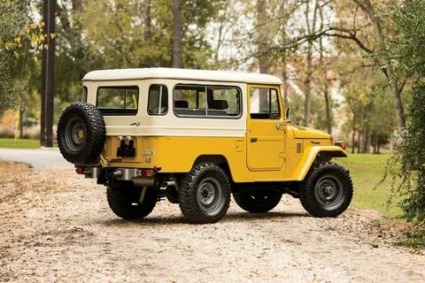 Explore Parts Unknown With This Drool-Worthy Land Cruiser Fo