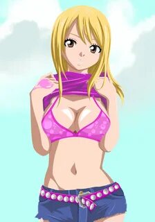 49 hot Fairy Tail Lucy Heartfilia photos that will make you 